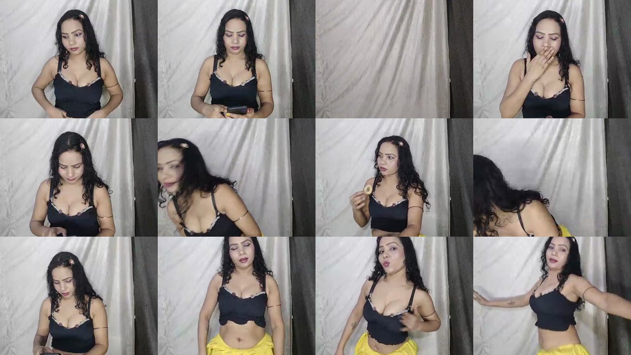 girja_p_m — Flirty tease, Playful brunette, Token tease on BongaCams