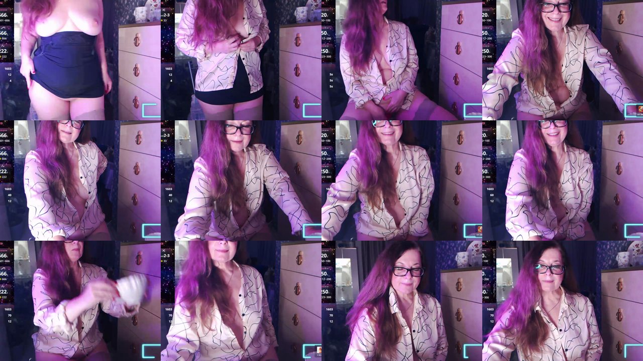 helenberg — Token goal, Edging tease on BongaCams