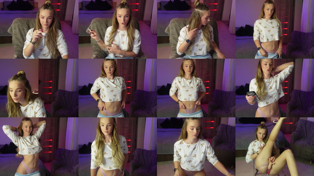 heysiry — Playful tease, Goal show, Energetic tease on BongaCams