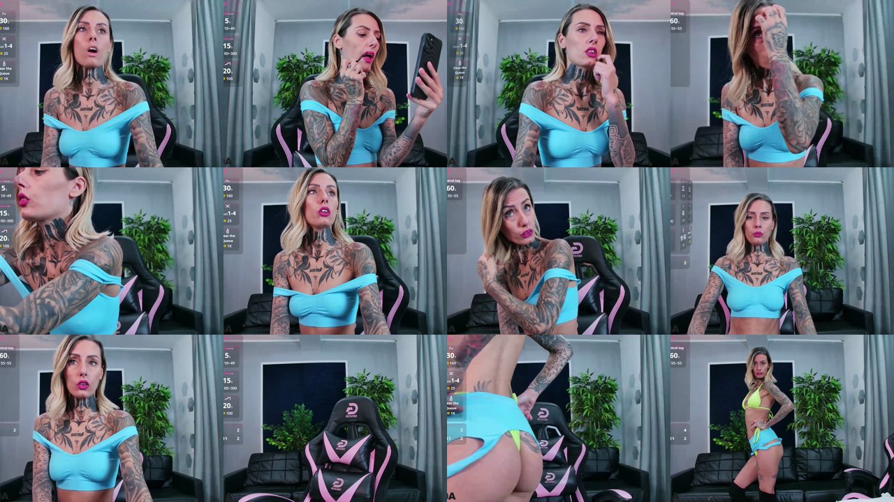 inkabelle — Erotic dance, Slow seduction, Seductive eyes on BongaCams
