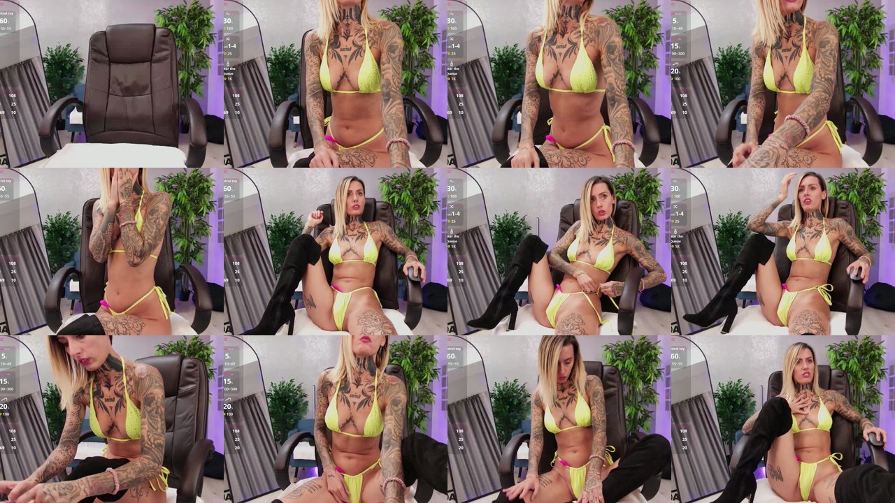 inkabelle — Edging on BongaCams