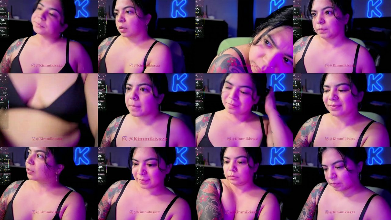kimmiakiss22 — Flirty tease, Girl next door, Seductive talk on BongaCams