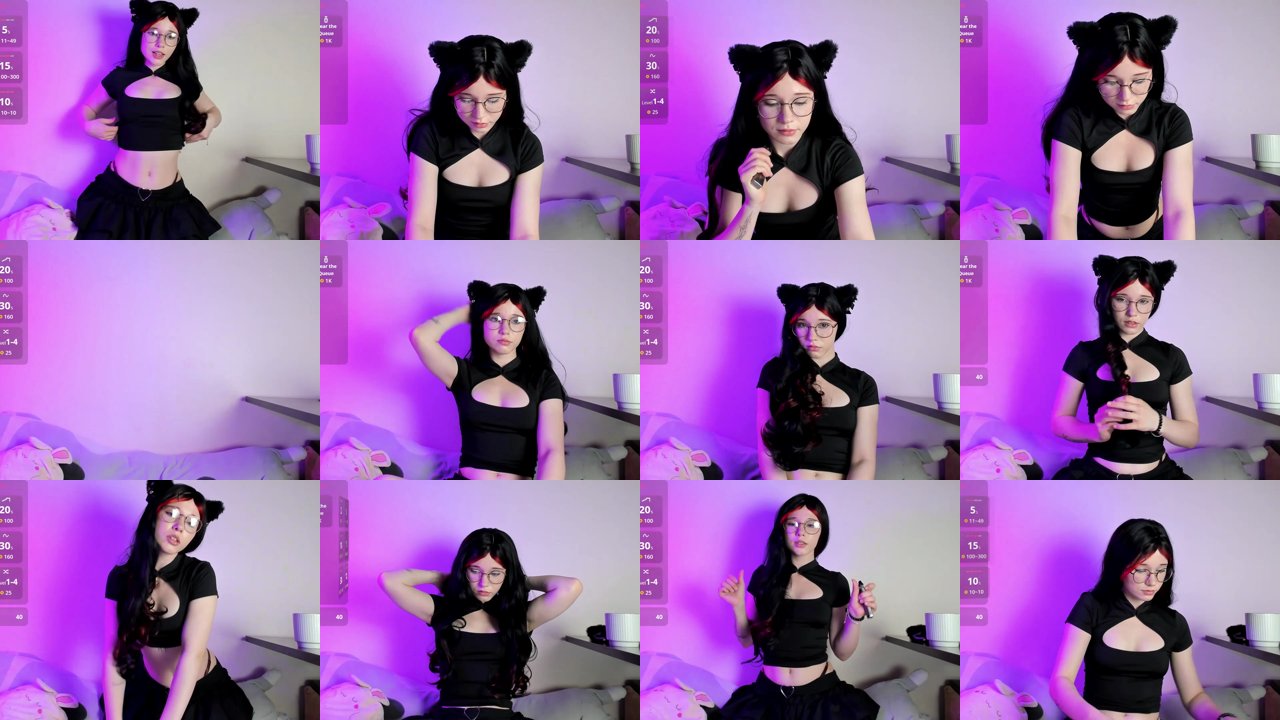 kuromi5 — Playful tease, Flirty talk, Outfit tease on BongaCams