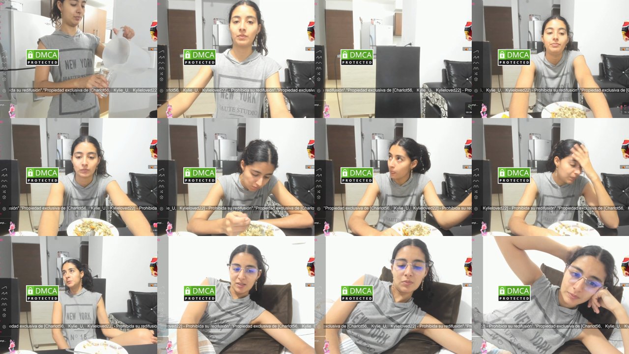 kylieloved22 — Flirty tease, Curvy tease, Playful solo on BongaCams