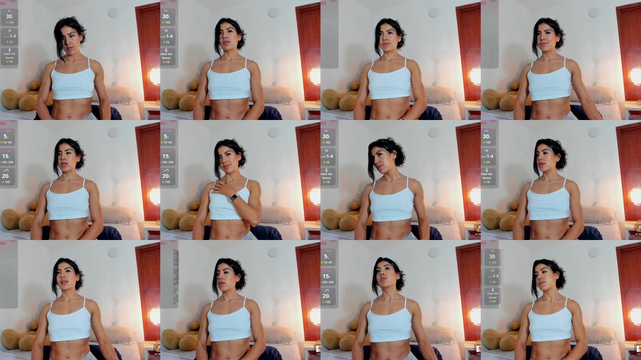 leethompson — Natural bush on BongaCams