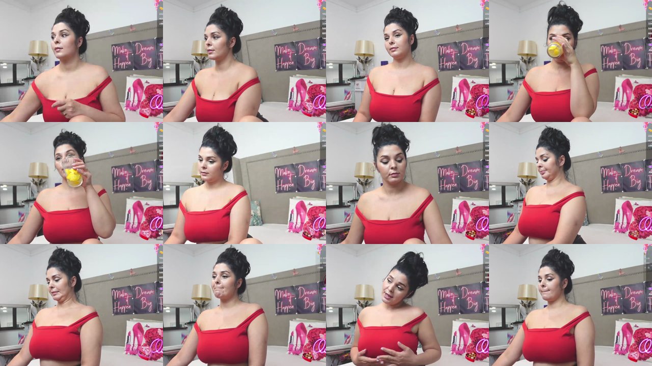 lexyrene — Sensual dance, Oiled boobs, Oily tease on BongaCams