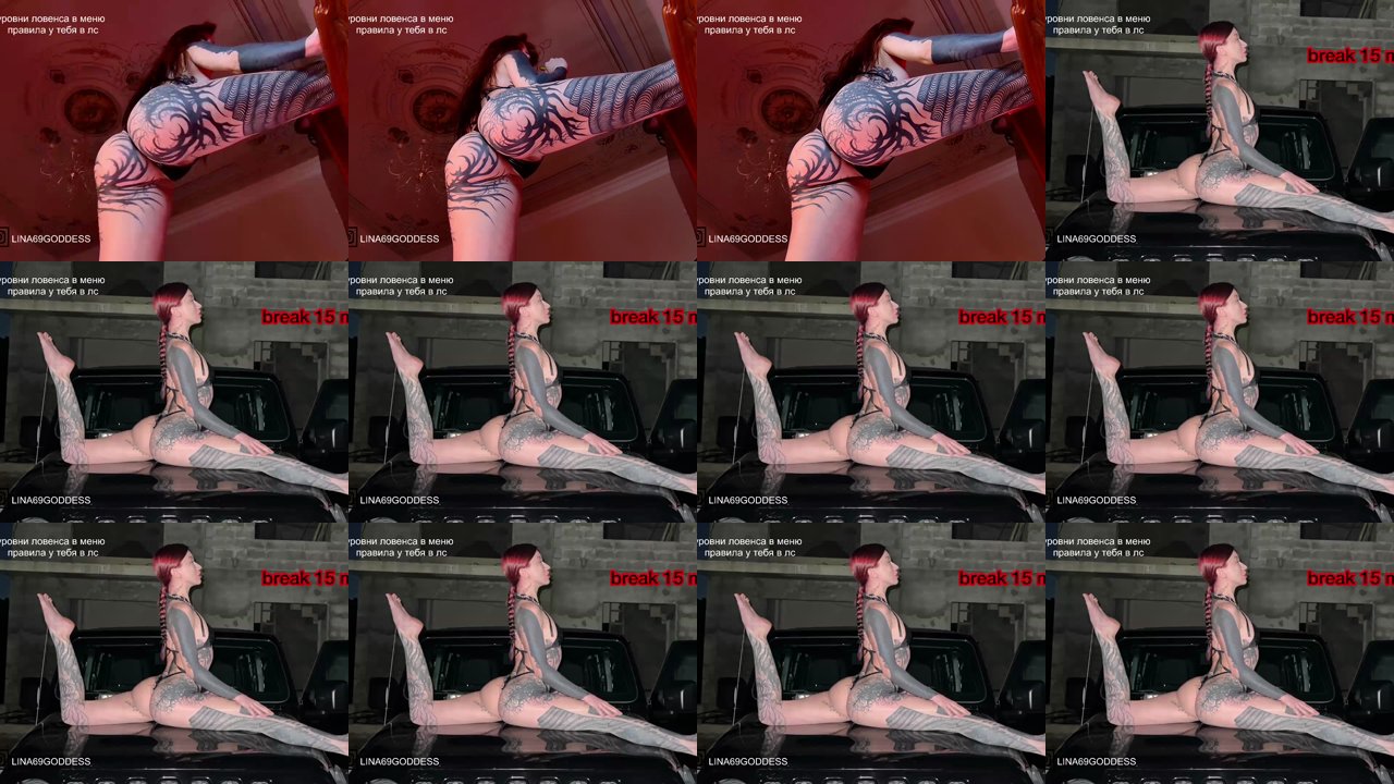 lina69goddesssss — Tease, Seductive, Goddess on BongaCams
