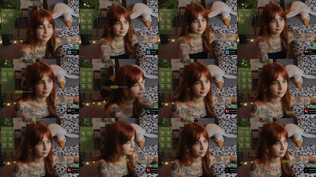 lisly — Tip menu, Playful tease, Token games on BongaCams