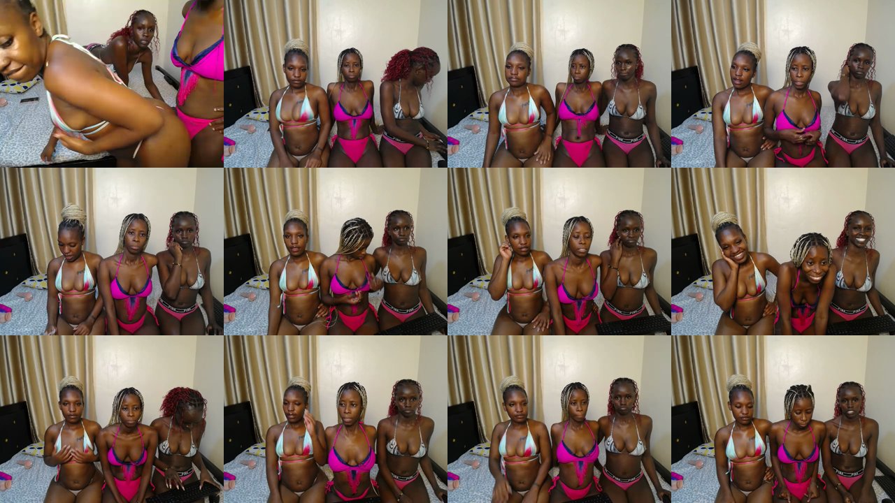 londonbliss — Ebony duo, Double ebony on BongaCams