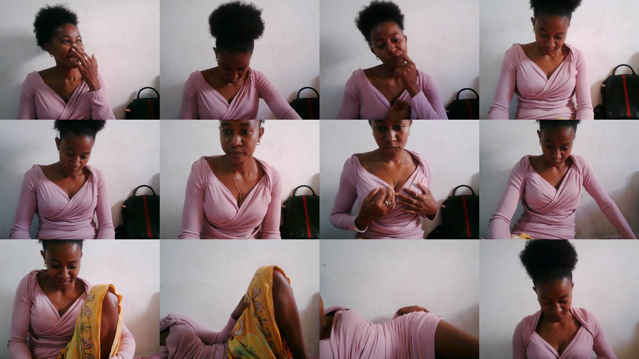 luanah — Tip menu, Playful tease, Interactive game on BongaCams