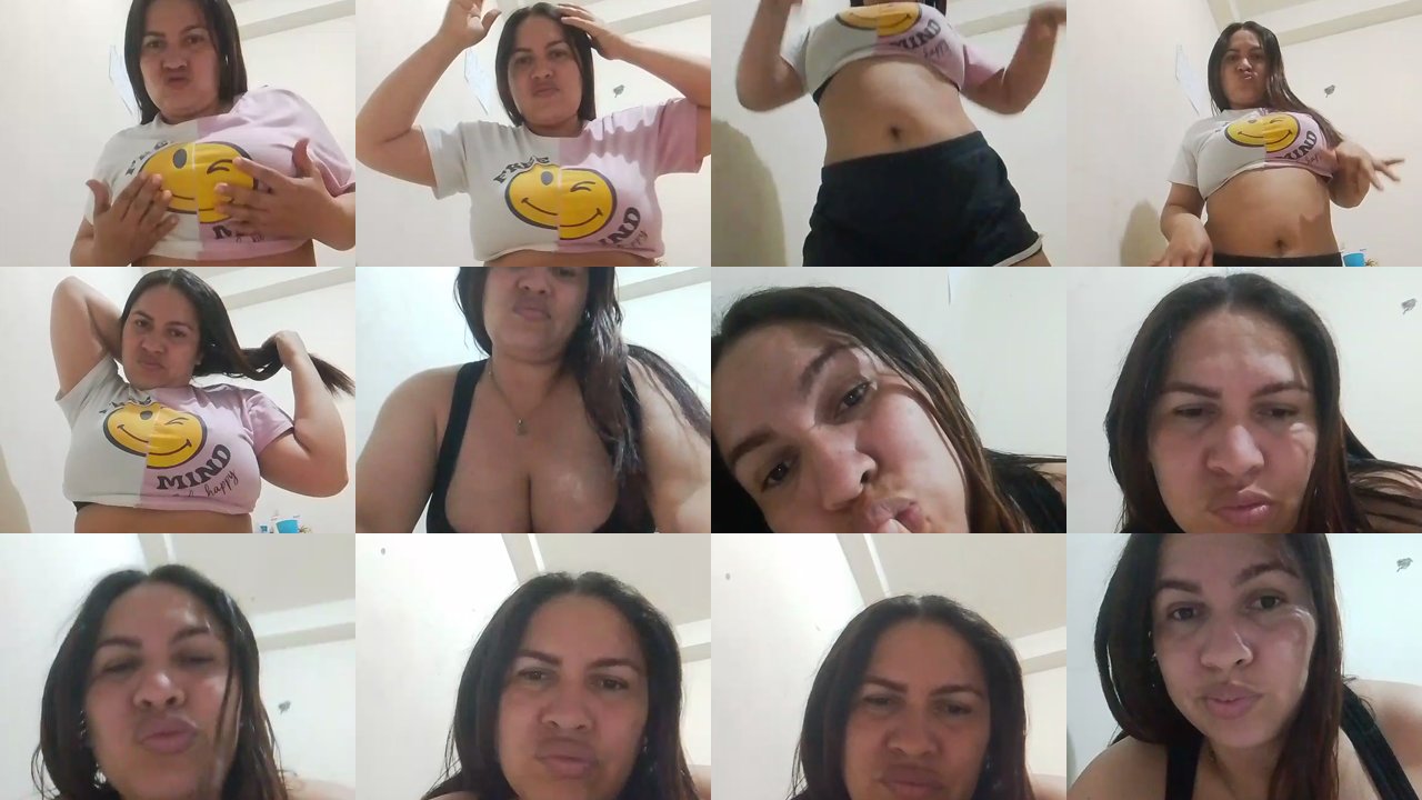 luciana69 — Tease, Latina, Tip menu on BongaCams