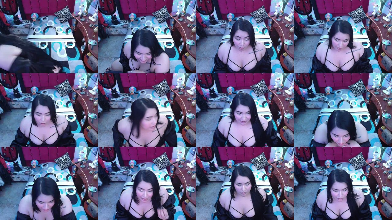 lufek23 — Messy show, Magic trick, Total overflow on BongaCams