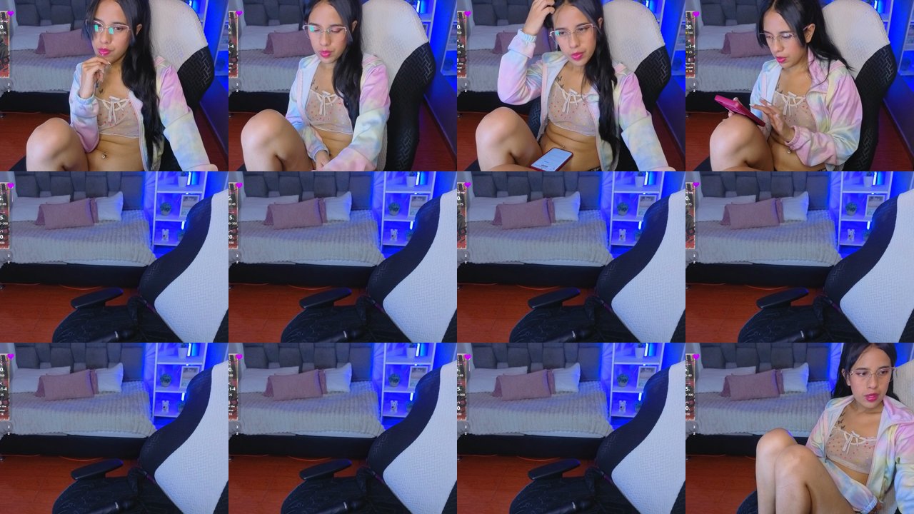 luna_azul — Tease, Latina, Playful on BongaCams