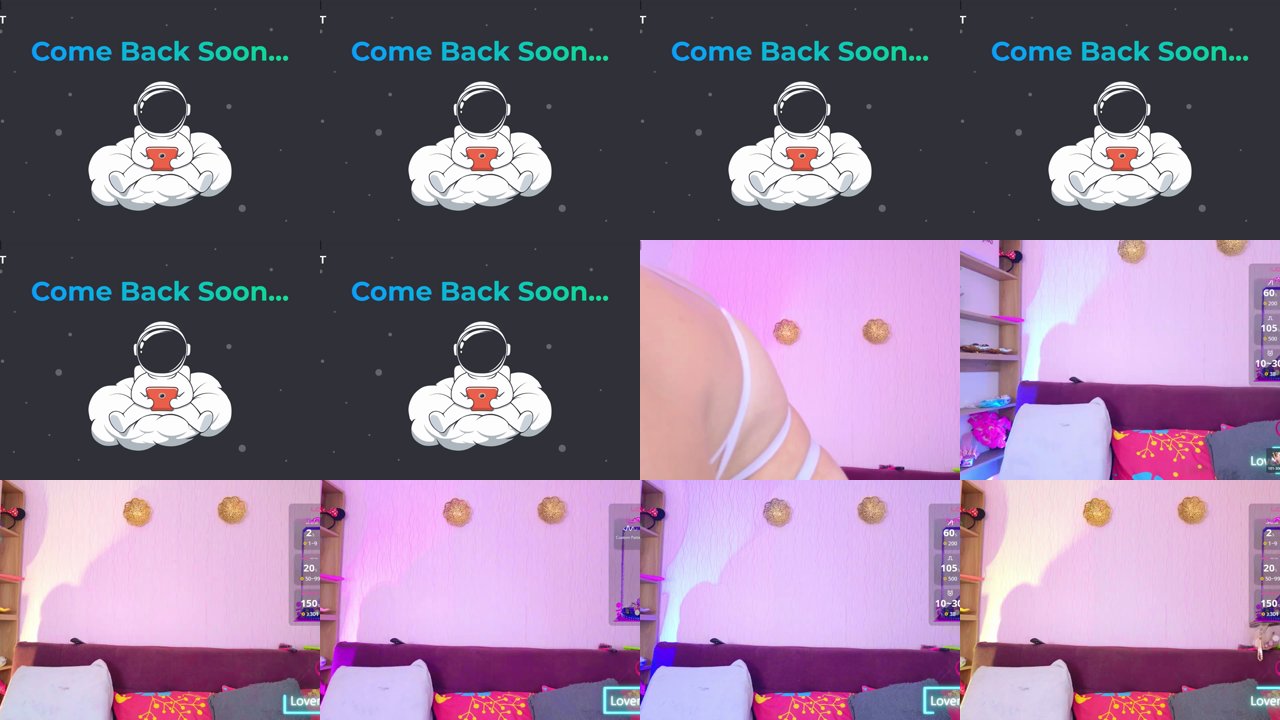 lunabiely — Teasing, Tip menu, Playful on BongaCams