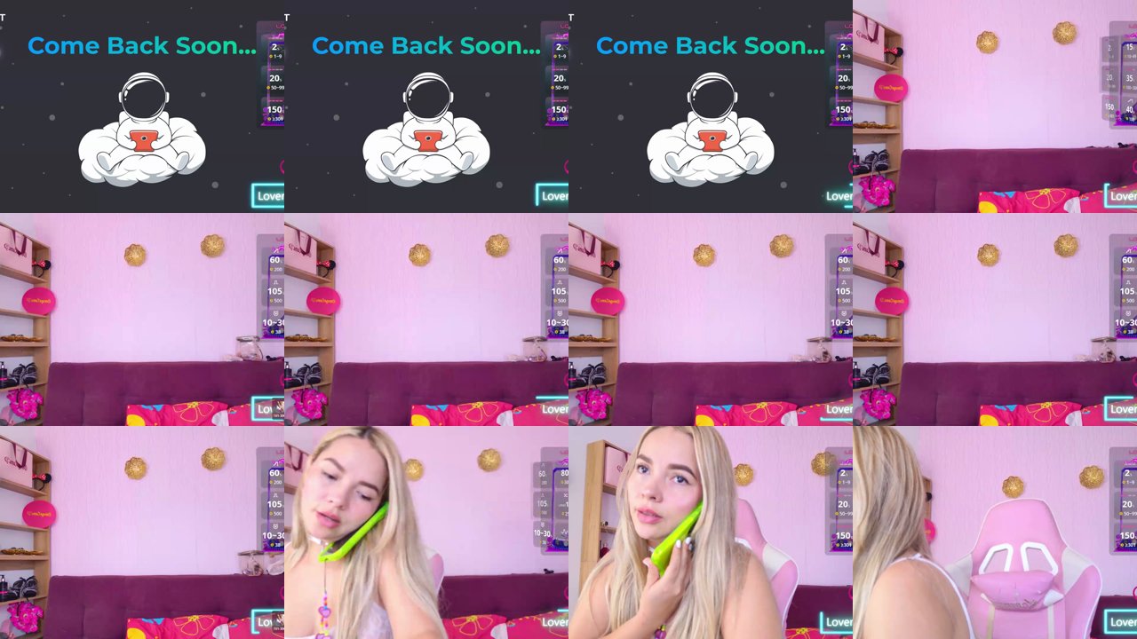 lunabiely — Teasing, Tip menu, Playful on BongaCams