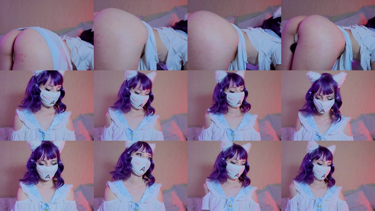 lunanyan — Playful tease, Goal show, Panty tease on BongaCams