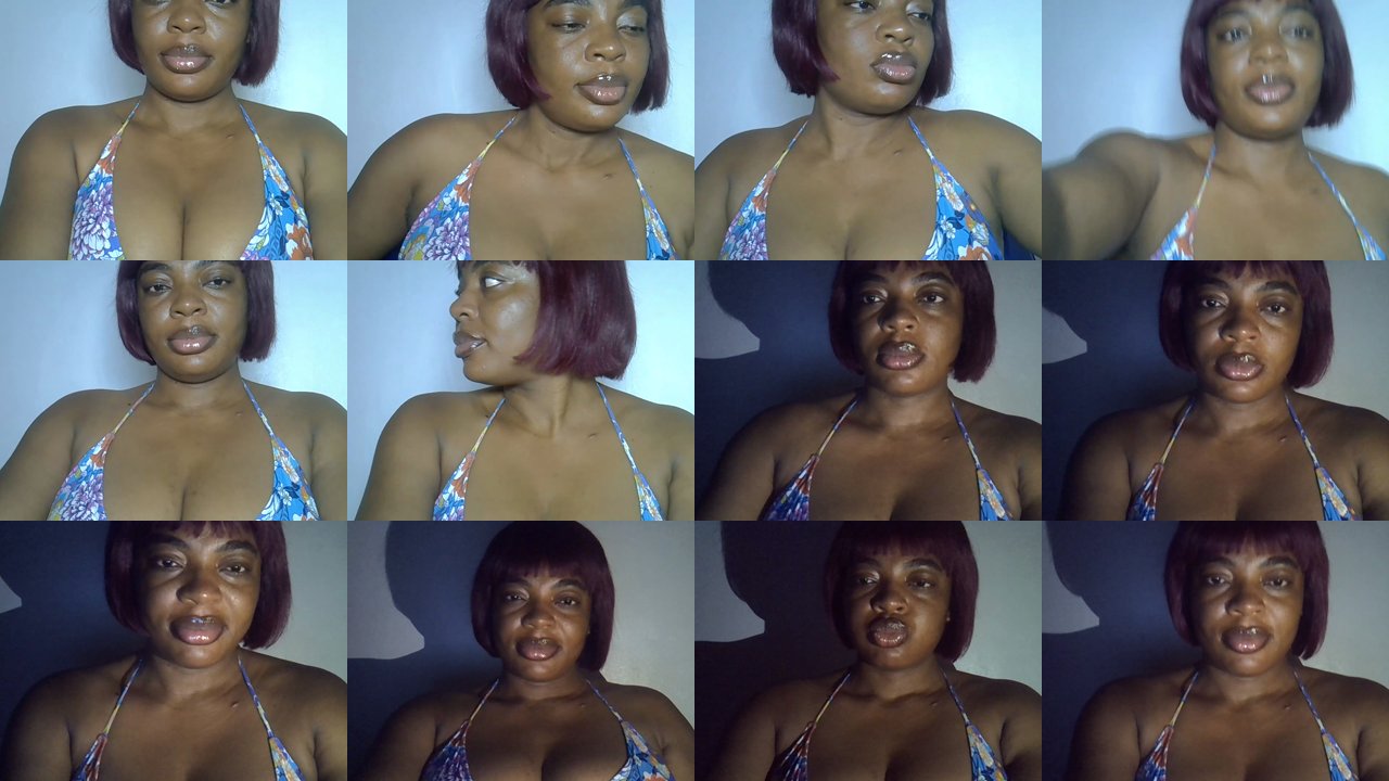 luxeempress — Ebony, Tits tease, See-through on BongaCams