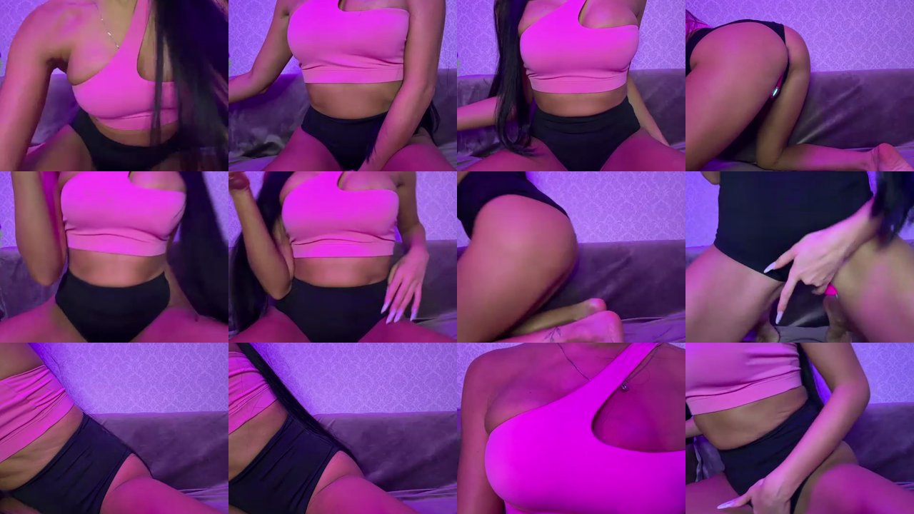 luxemia1 — Tip menu, Seductive tease, Interactive play on BongaCams