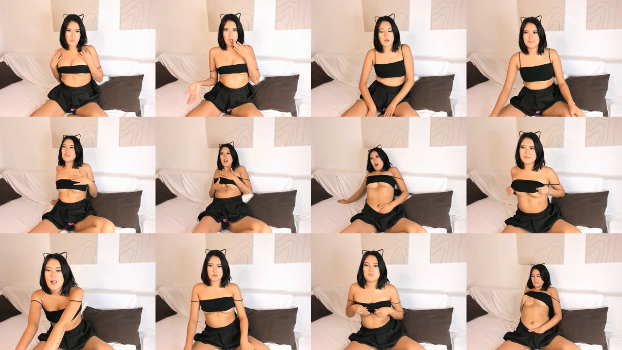 malenalin — Teasing, Singing, Intimate performance on BongaCams