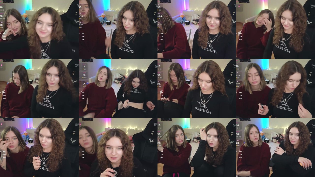 maoandlulu — Teasing, Playful, Interactive on BongaCams