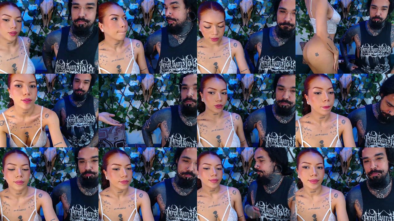 mariaycain666 — Gagging, Sloppy oral, Extreme oral on BongaCams