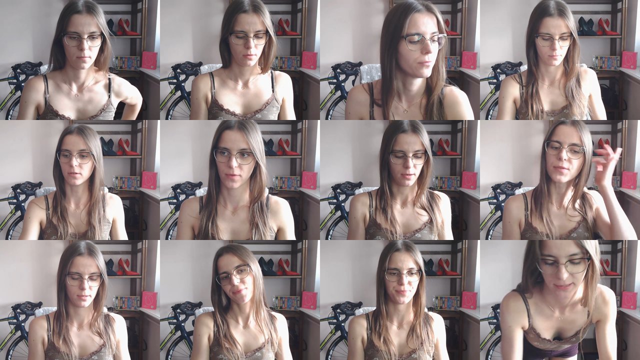 megikiss — Humiliation, Muscular, Glasses on BongaCams