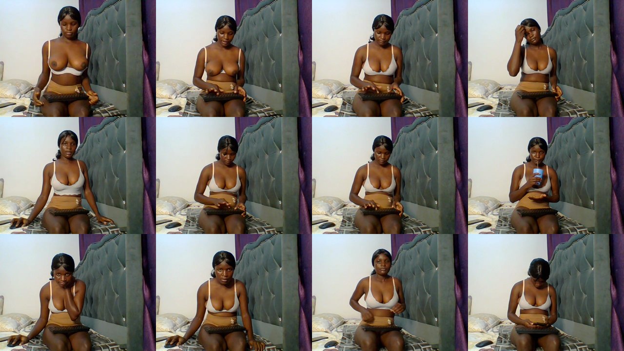 melaninangels1 — Lovense, LUSH toy, Ebony on BongaCams