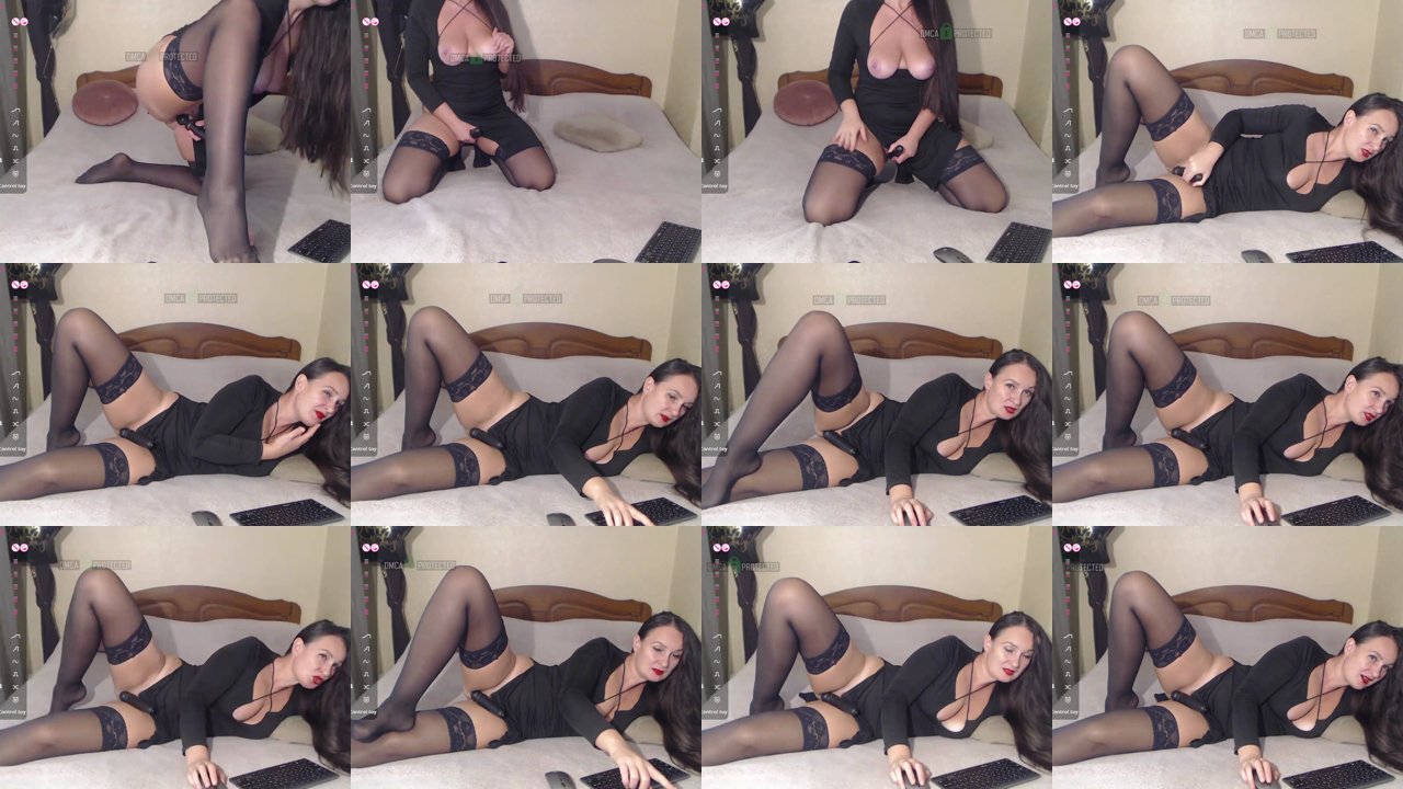 mellannie8 — Russian camgirl, Sperm play on BongaCams