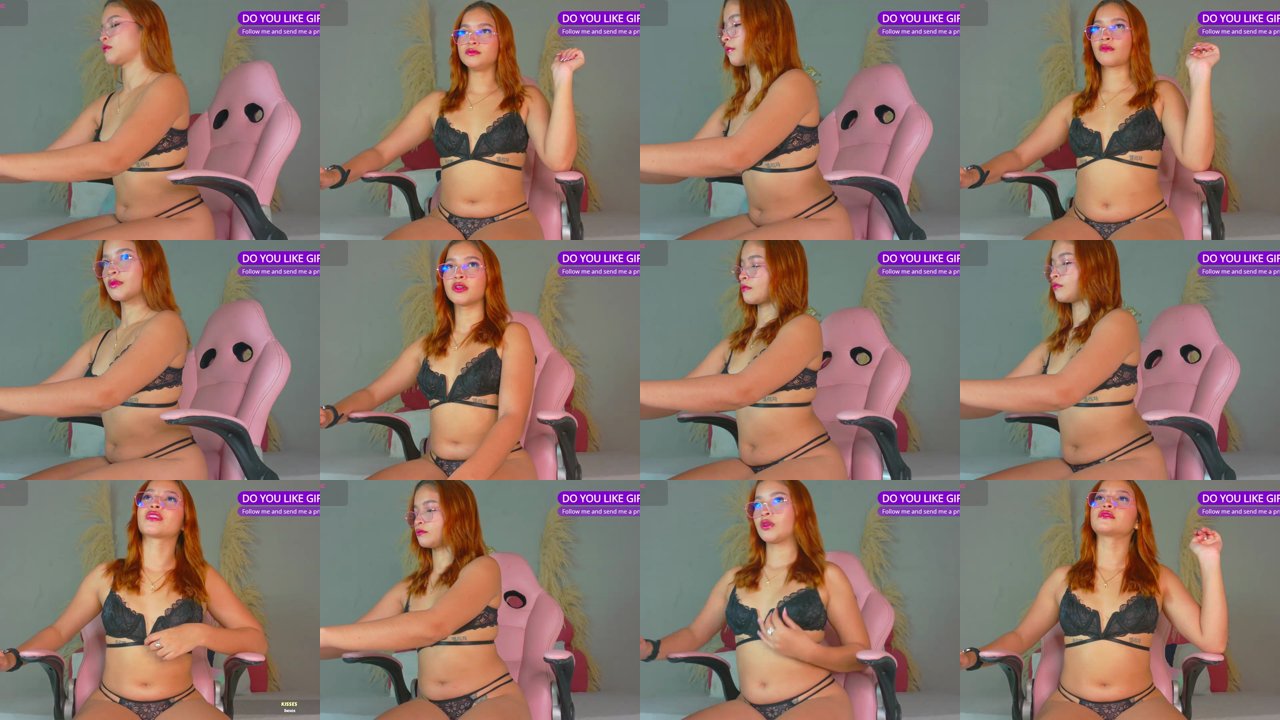melody__09 — Latina, Gushing on BongaCams