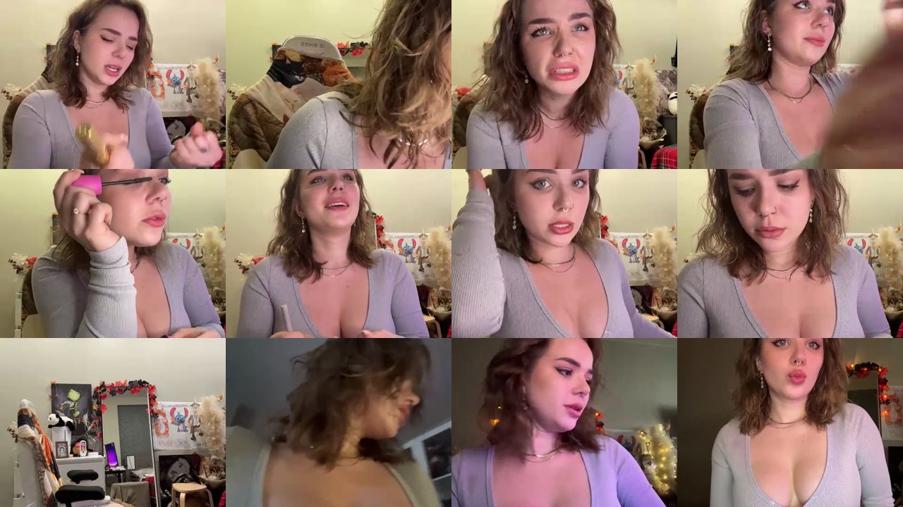 mininika — Twerking, Russian, Tit tease on BongaCams