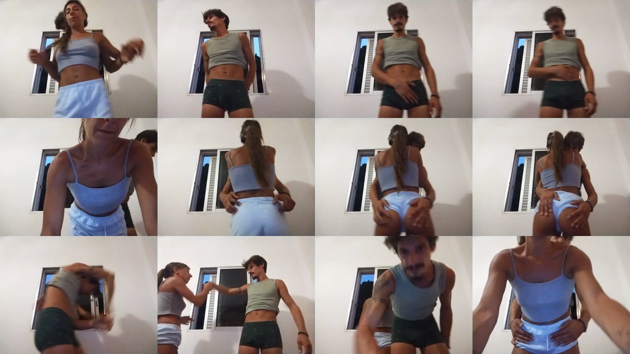 minippels69 — Topless tease, Real couple, Lovense couple on BongaCams