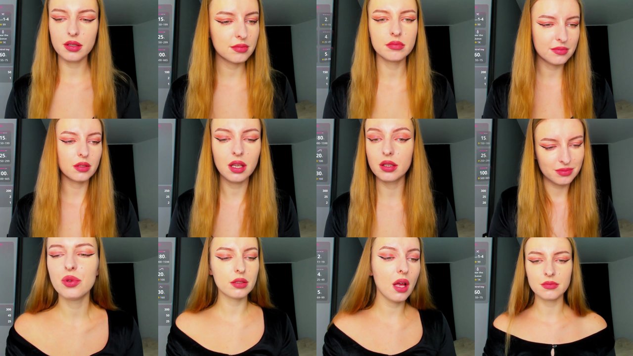 missfentasy1 — Intense reaction, Vibration challenge, Edging control on BongaCams