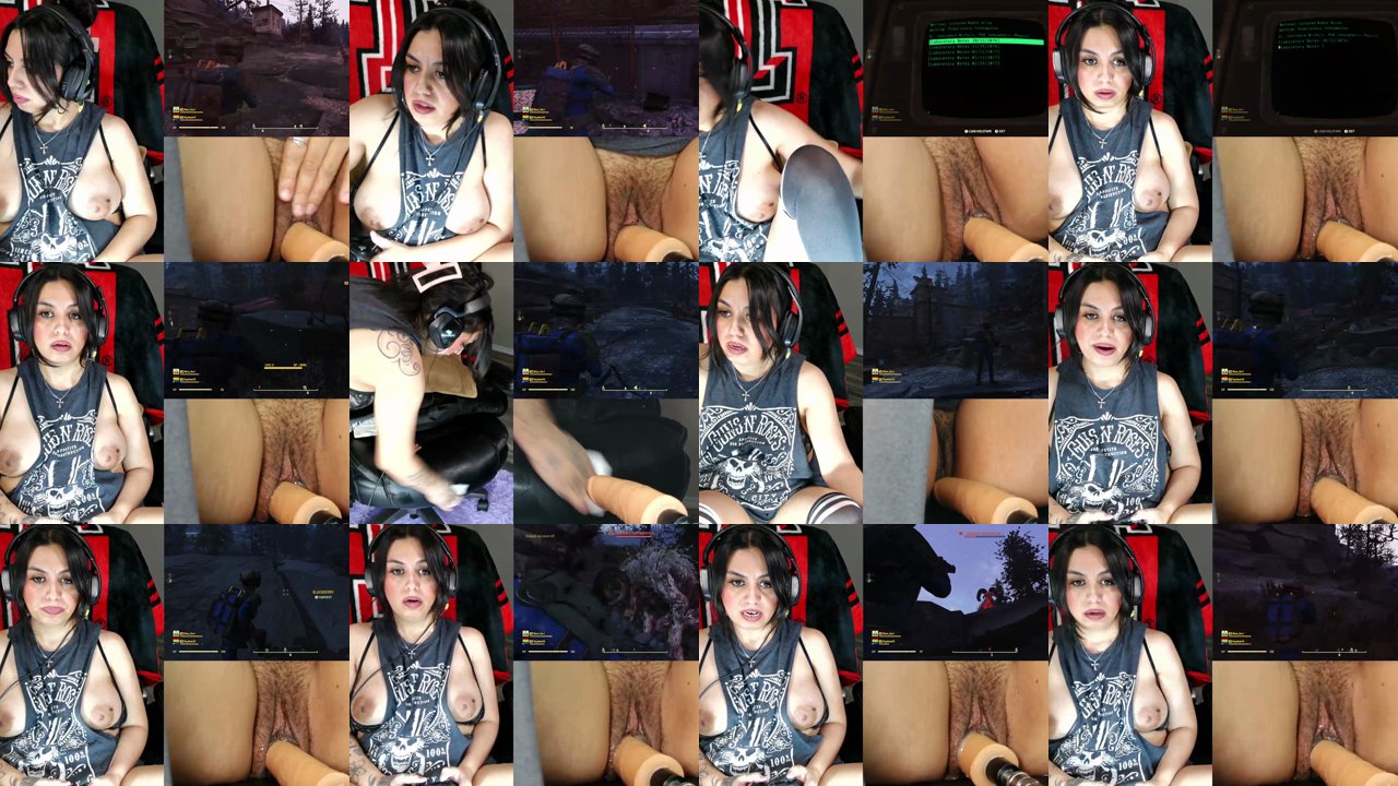 mrstexmix — Ass spanking, Gamer girl, Fallout 76 on BongaCams