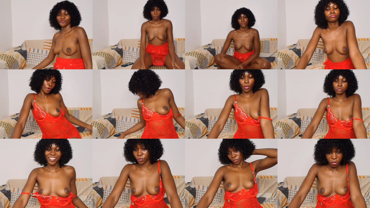 nairobii — Tip menu, High energy, Playful interaction on BongaCams