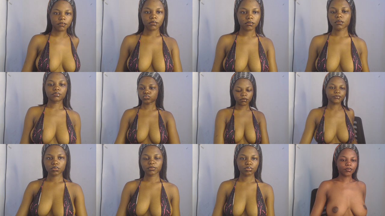 nastychoco — Tip menu, Interactive play, Ebony tease on BongaCams
