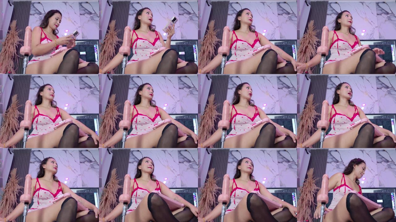 nattyhills — Lovense, Ass shaking on BongaCams