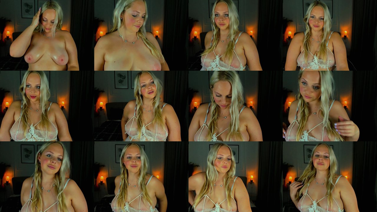 nikollablond — Teasing, Tip menu, Blonde on BongaCams