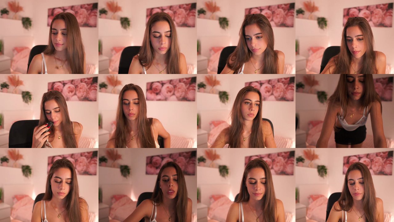 oliviamoretti — Tip menu, Playful tease, Flirty brunette on BongaCams