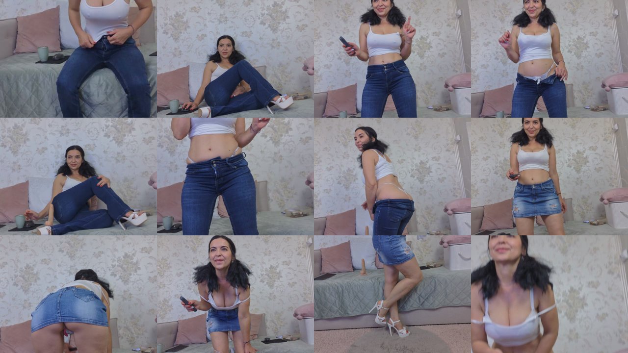 ortensialady — Token goal, Dripping wet, Passionate solo on BongaCams