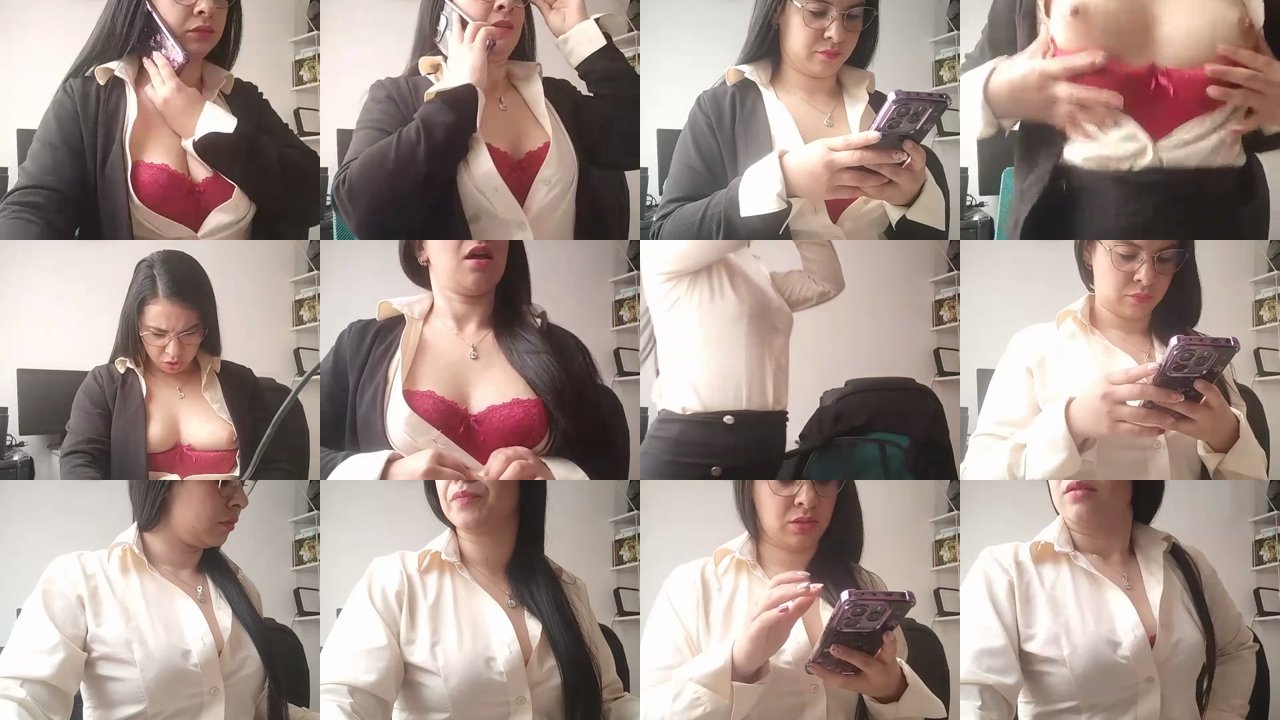 paolitha25 — Latina, Risky, Underdesk on BongaCams