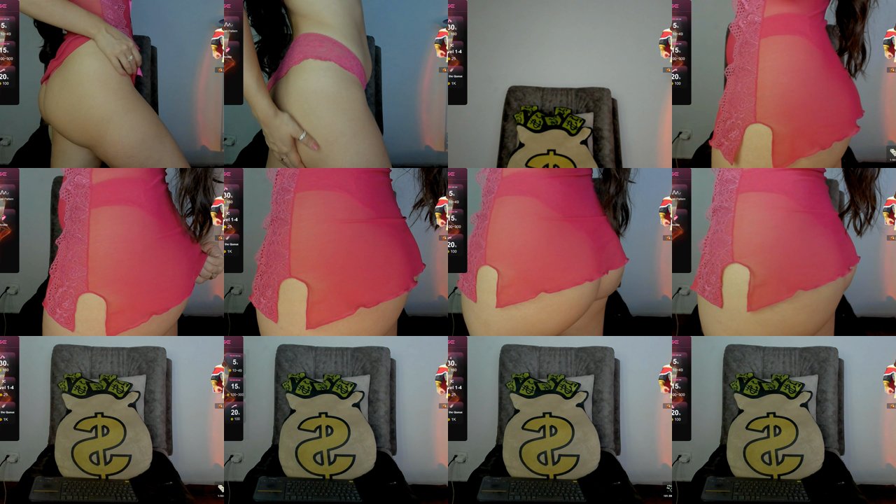 paramo1 — Latina, Erotic tease on BongaCams