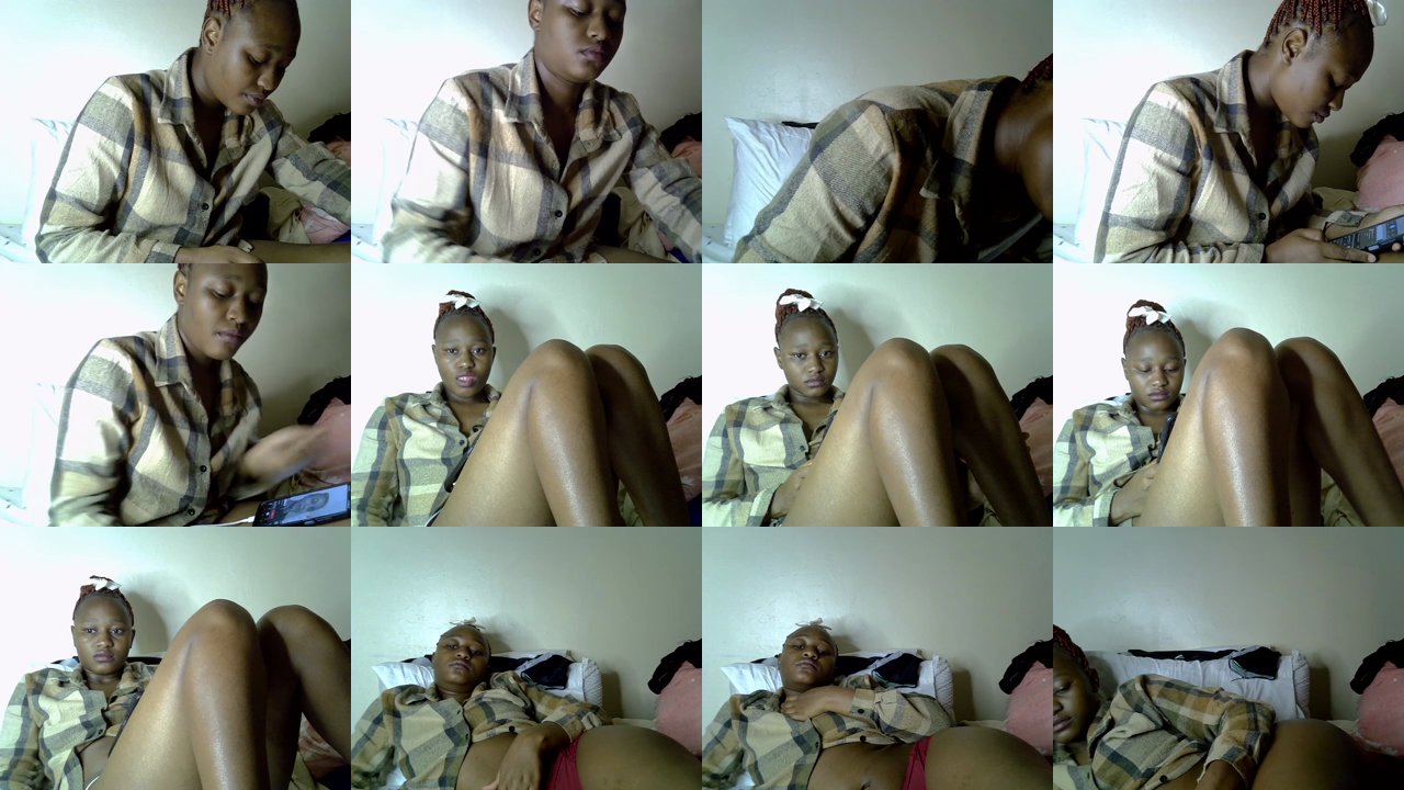 pettiteebony20 — Flirty chat, Petite ebony, Seductive smile on BongaCams