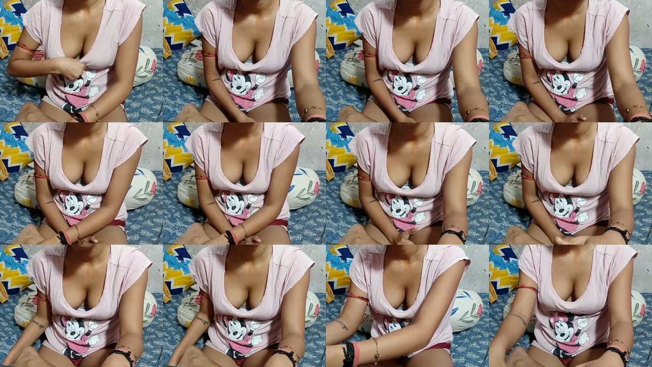 poulomidass — Brunette, Striptease, New model on BongaCams