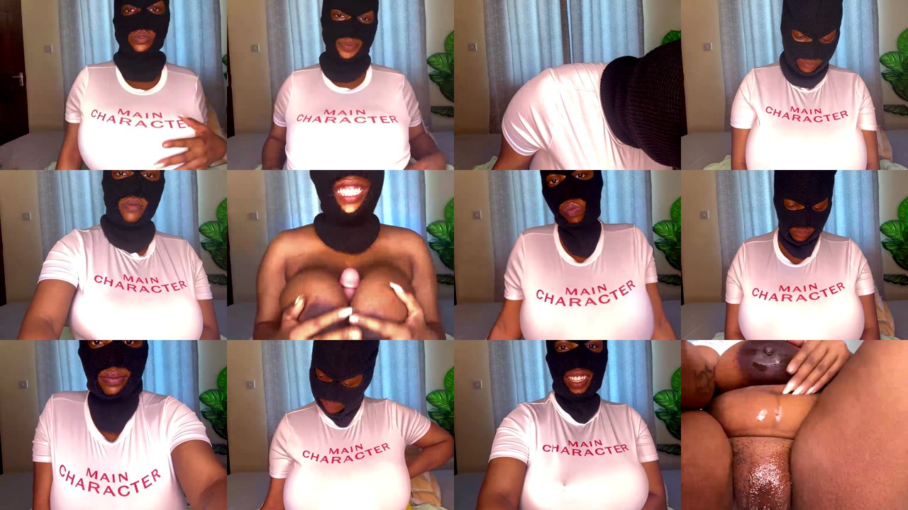 priscy02 — Ebony, Big boobs, Milk tits on BongaCams