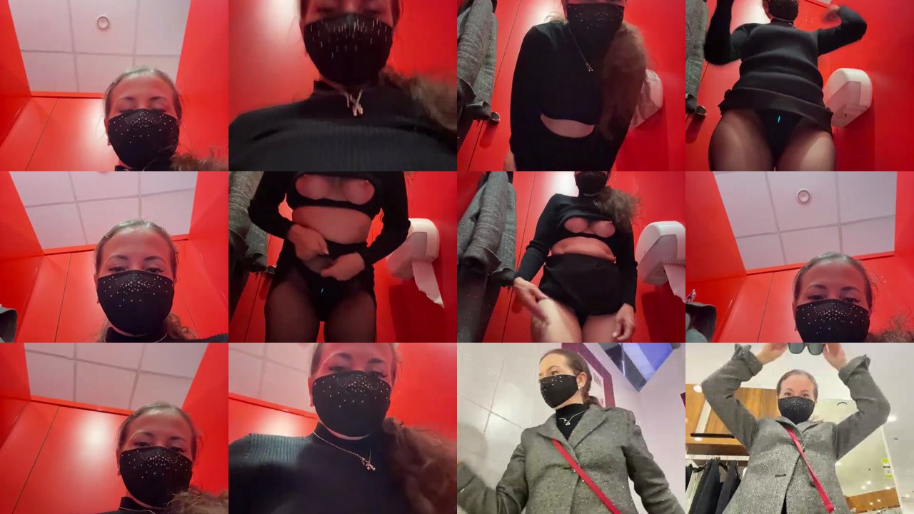 redaura — Redhead, Intense, Vibration on BongaCams
