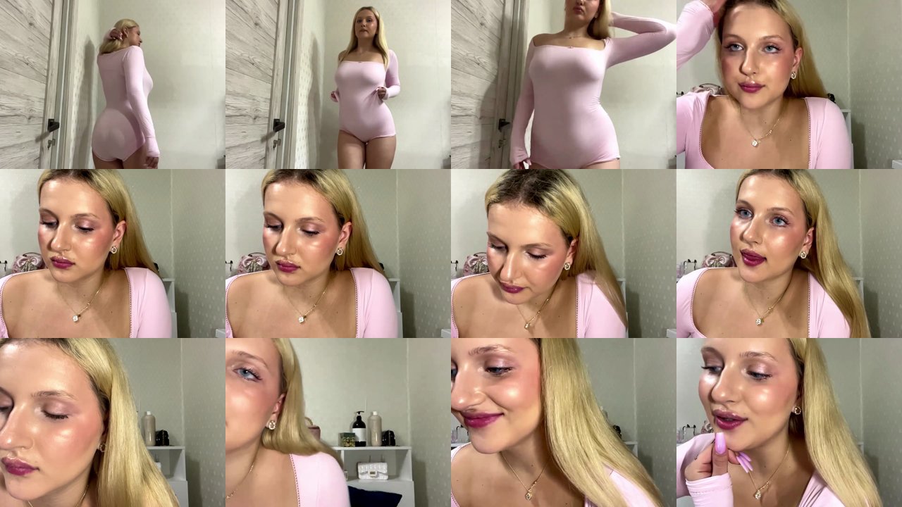 renettapiasecki — Shy girl, Natural beauty, Nervous debut on BongaCams