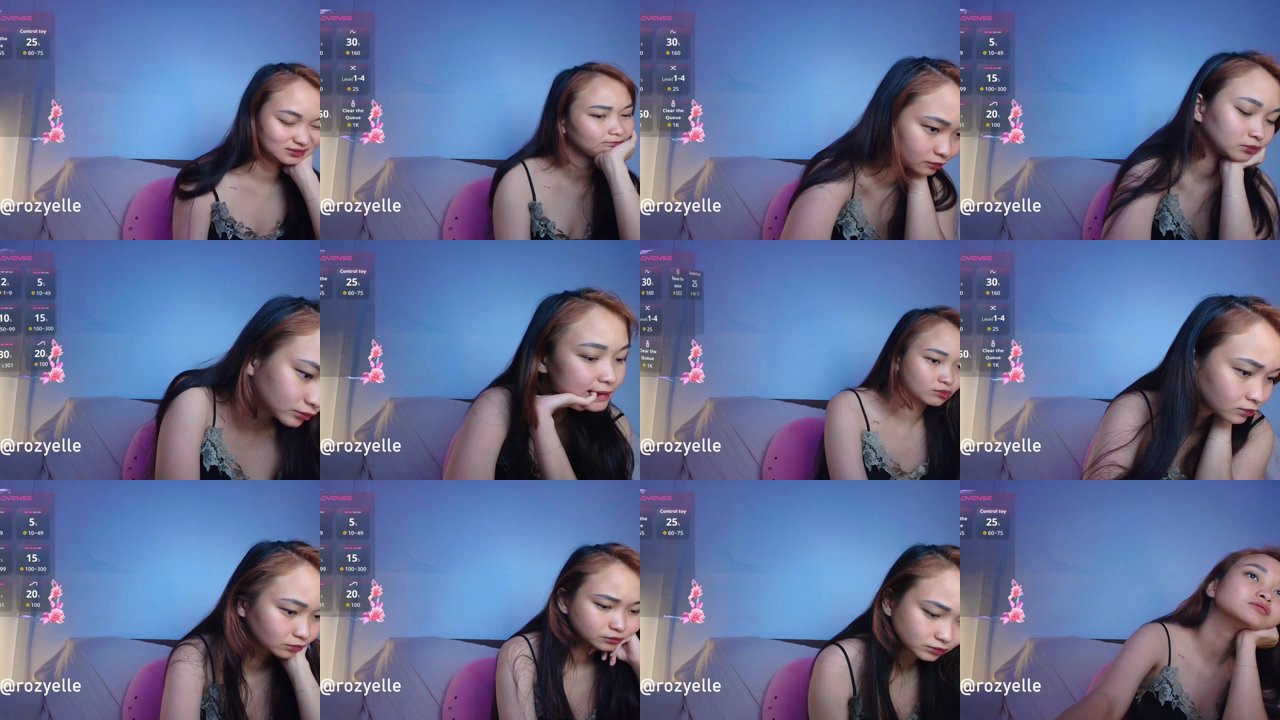 rozyblack — Tip tease, Public tease, Remote toy on BongaCams