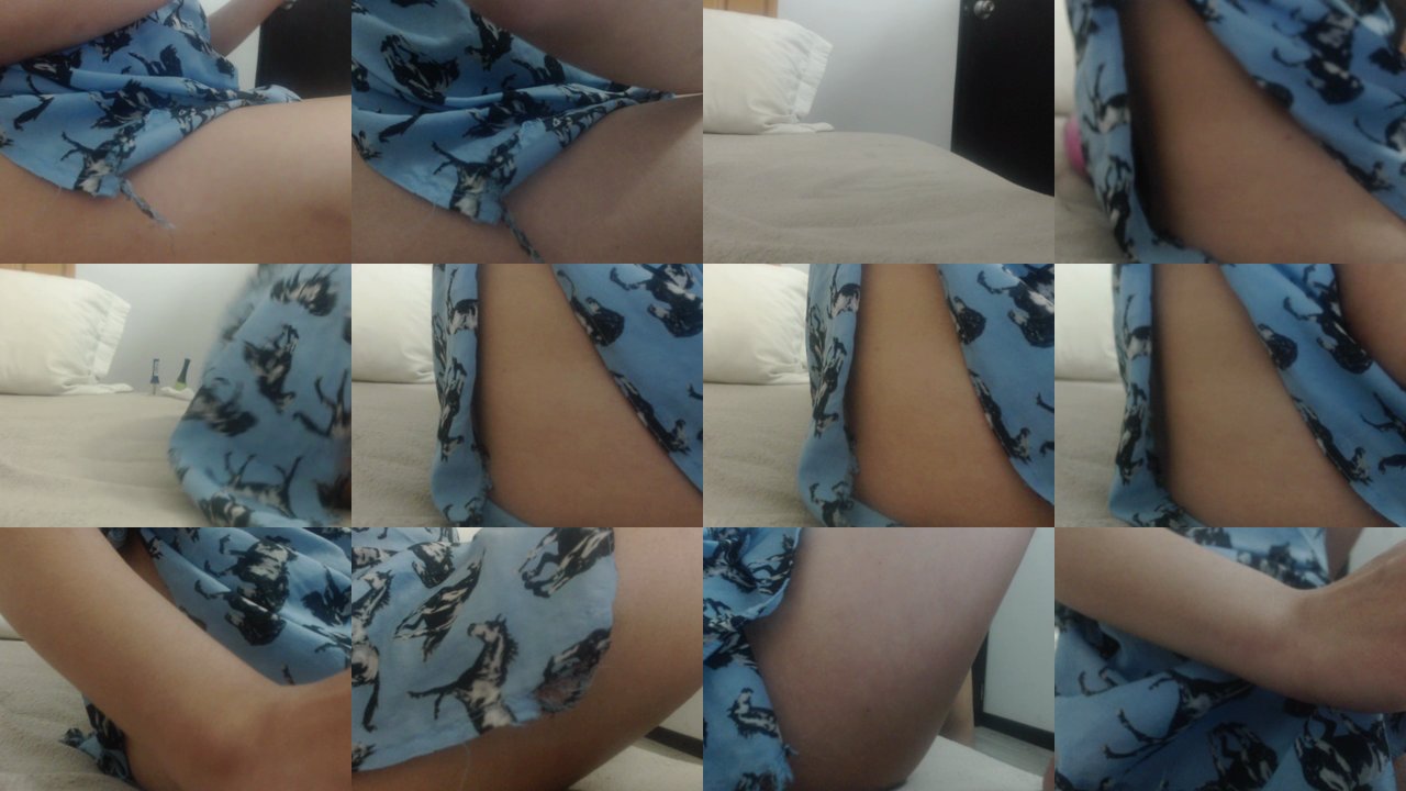 sabrinav — Butt plug on BongaCams
