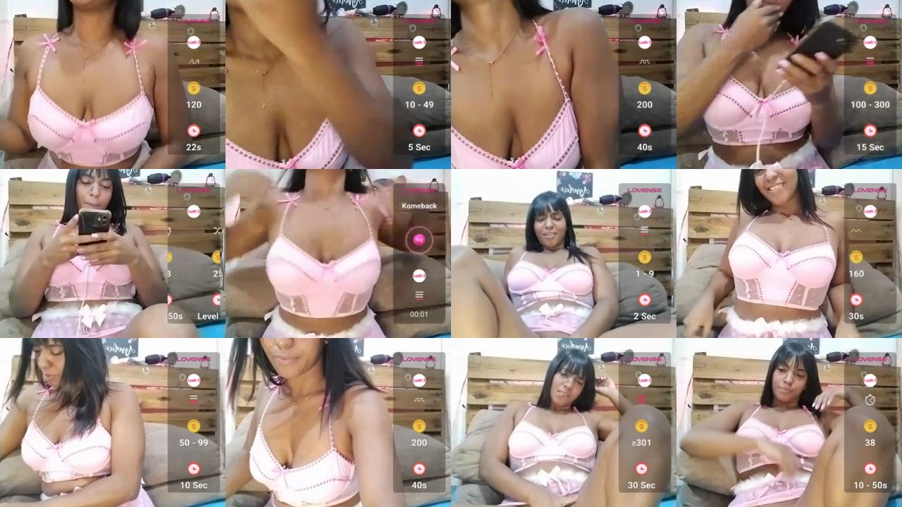 sadira_1 — Tip menu, Flirty tease, Interactive show on BongaCams
