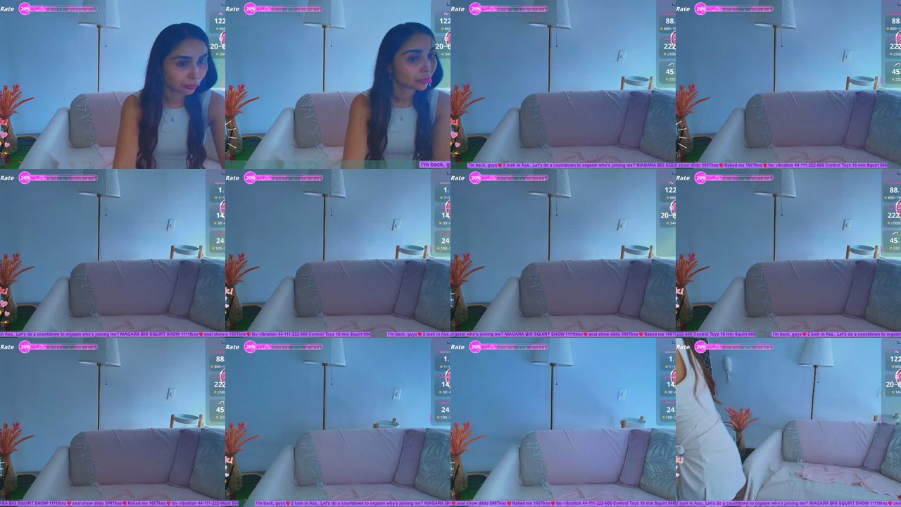 sallyeleins — Double lush, Ass toys on BongaCams